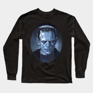 Frankenstein Blues Long Sleeve T-Shirt